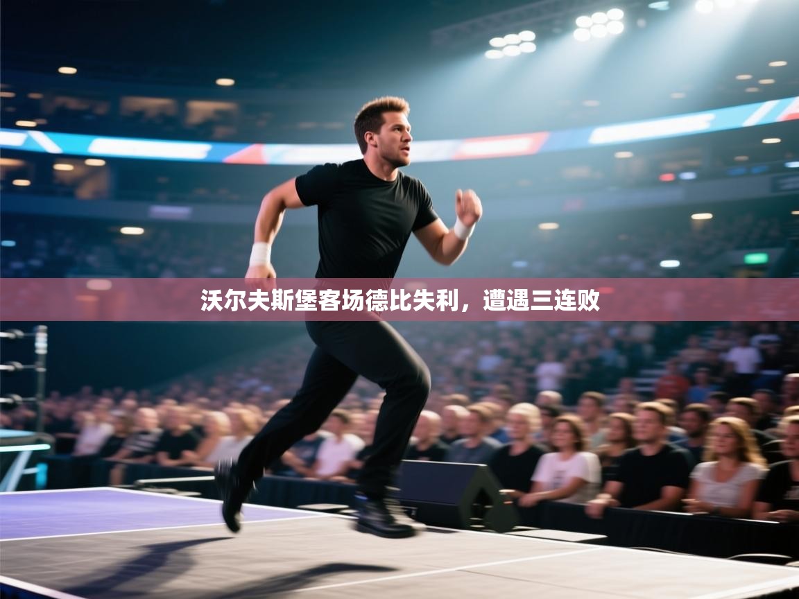 沃尔夫斯堡客场德比失利，遭遇三连败