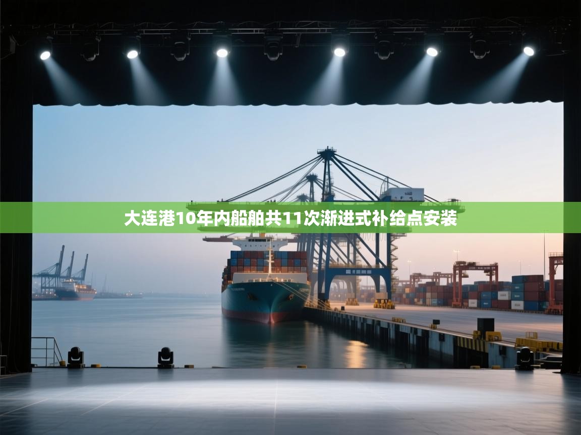 大连港10年内船舶共11次渐进式补给点安装  第2张
