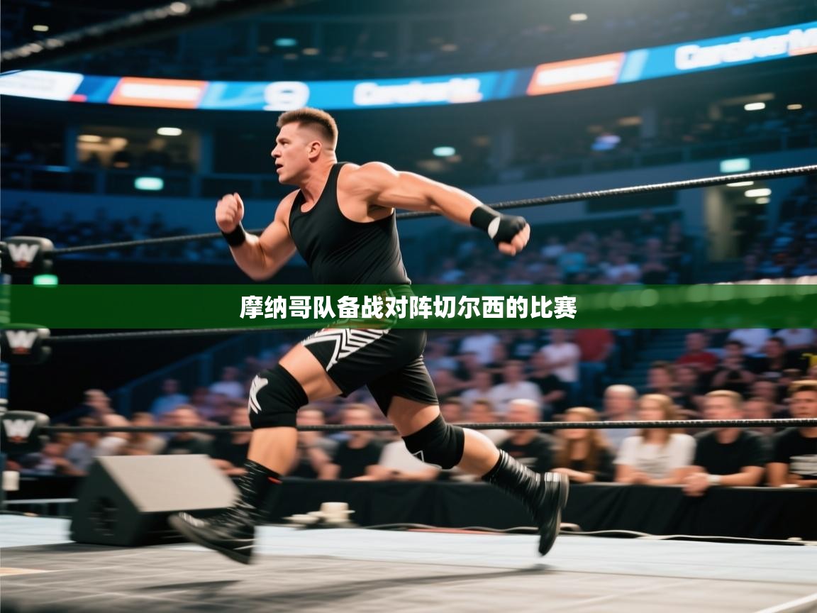 摩纳哥队备战对阵切尔西的比赛