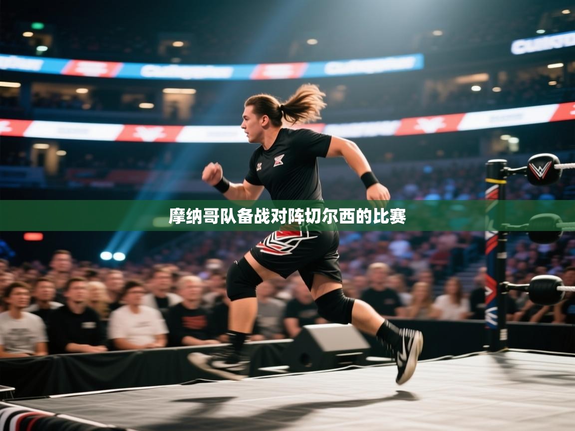 摩纳哥队备战对阵切尔西的比赛 第2张