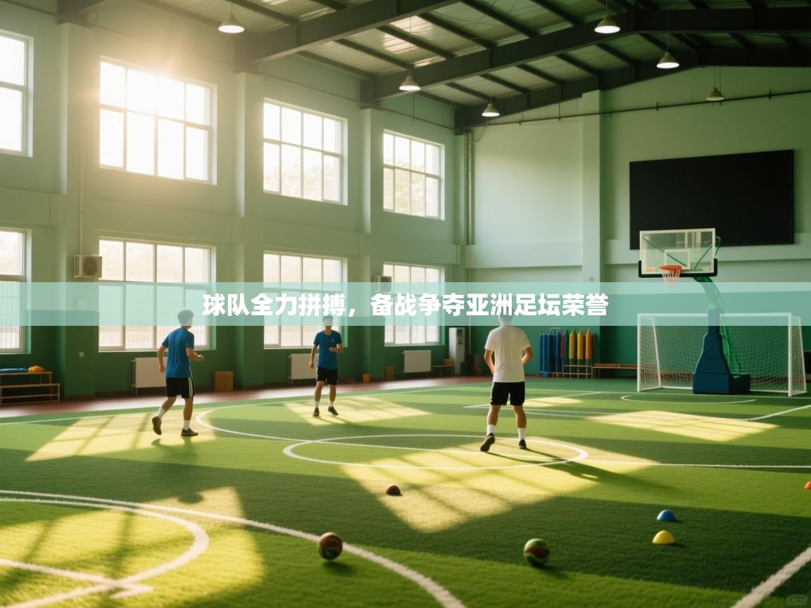 球队全力拼搏，备战争夺亚洲足坛荣誉