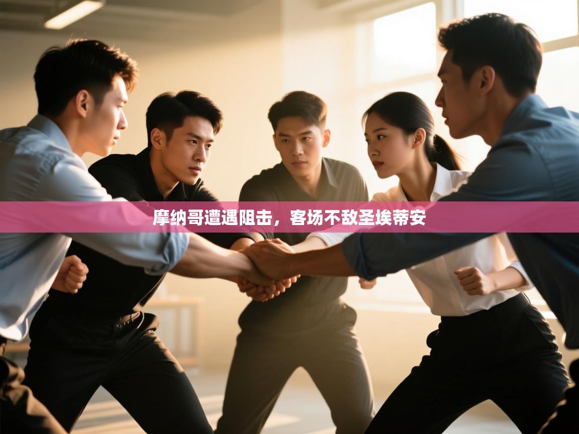 摩纳哥遭遇阻击，客场不敌圣埃蒂安