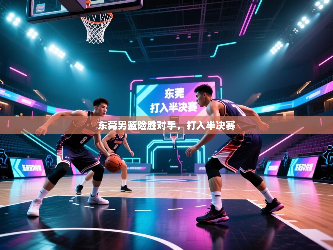 东莞男篮险胜对手,打入半决赛 第2张