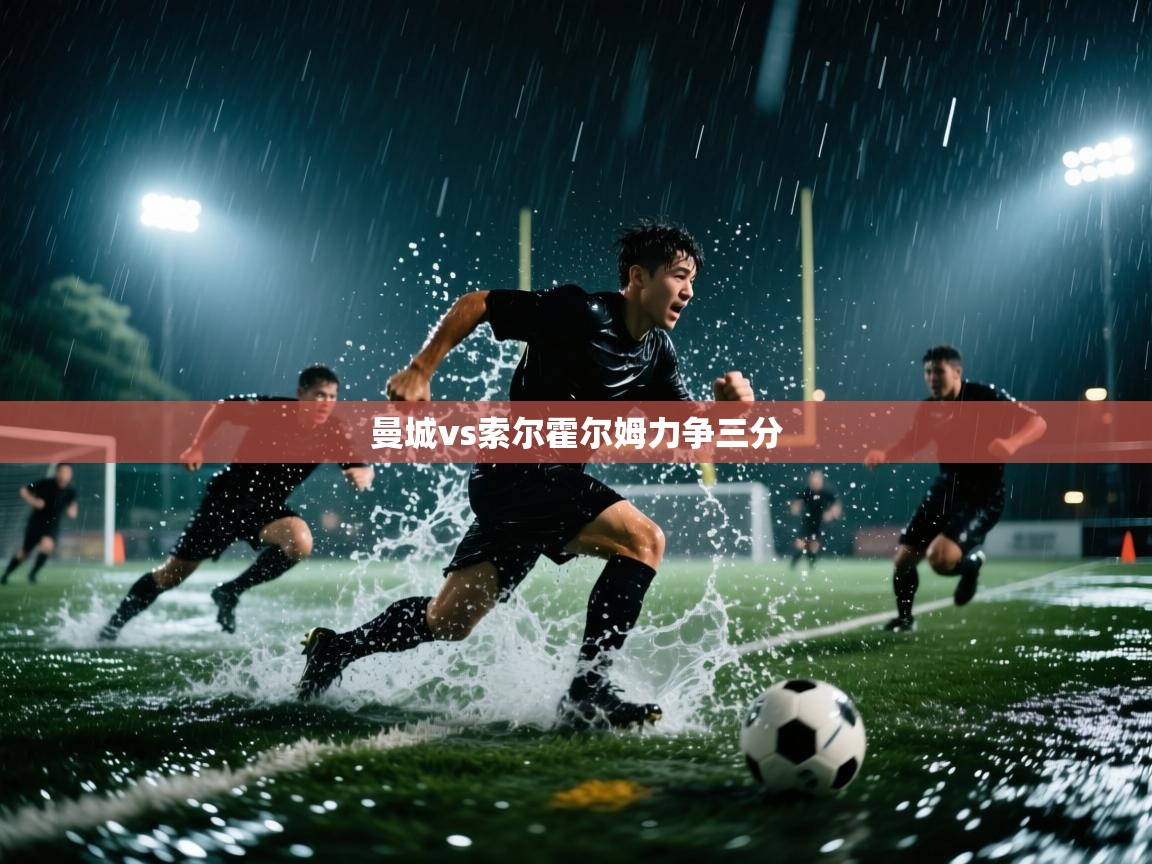 曼城vs索尔霍尔姆力争三分  第2张