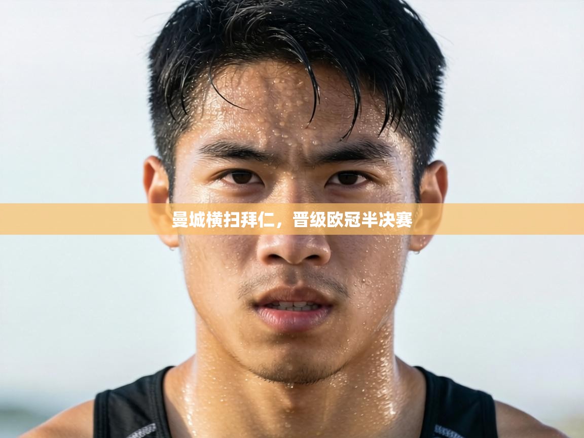 曼城横扫拜仁,晋级欧冠半决赛