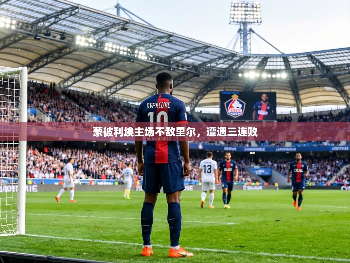 蒙彼利埃主场不敌里尔，遭遇三连败