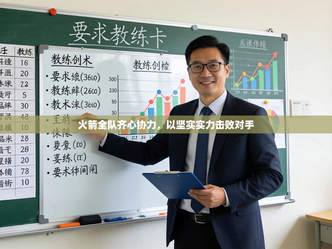 火箭全队齐心协力，以坚实实力击败对手