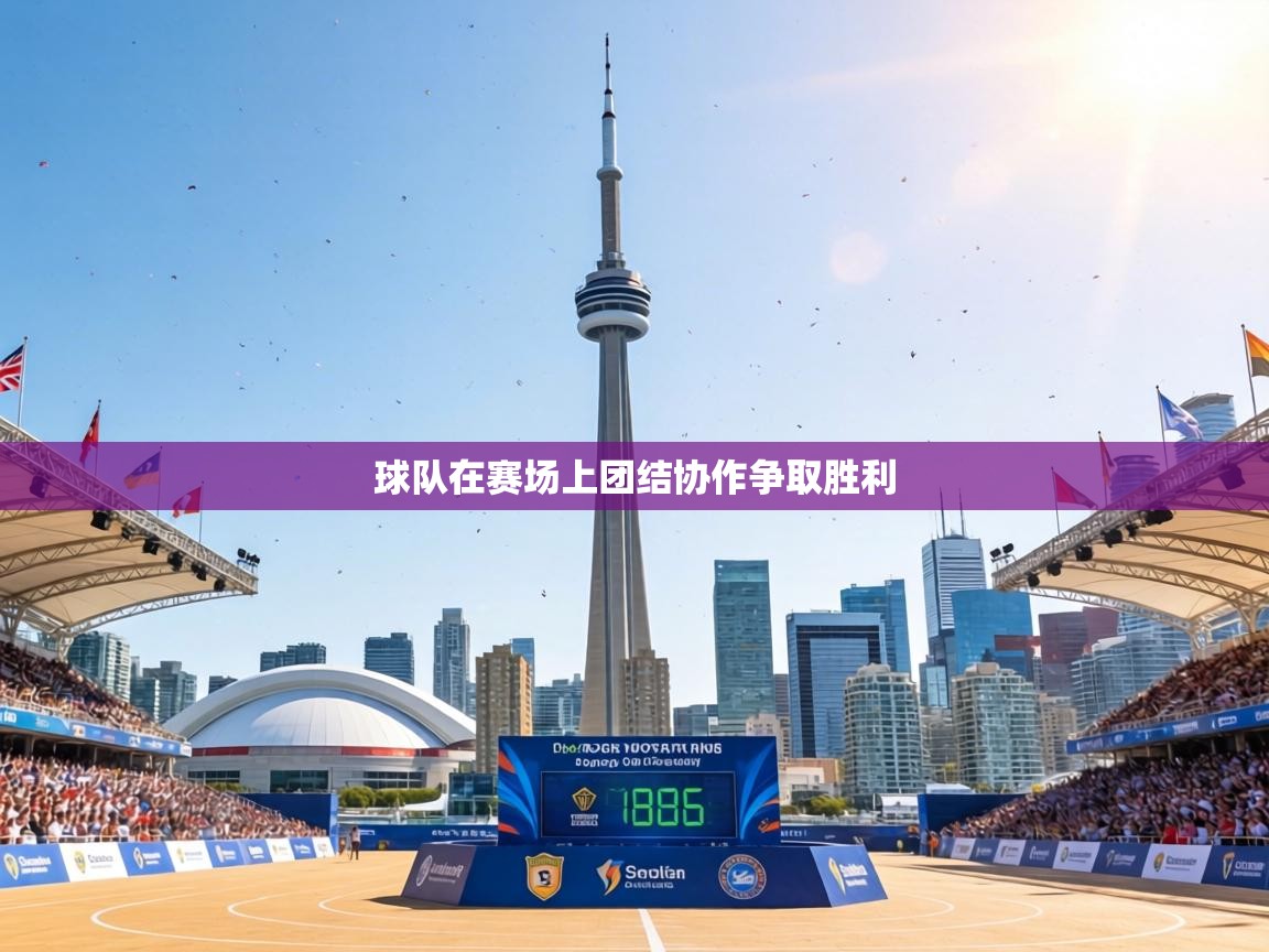 球队在赛场上团结协作争取胜利 第2张