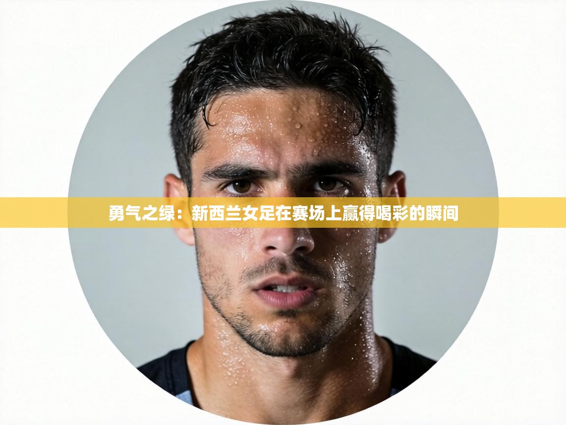 勇气之绿：新西兰女足在赛场上赢得喝彩的瞬间
