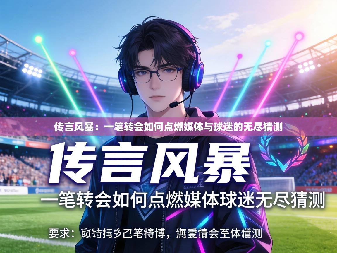 传言风暴:一笔转会如何点燃媒体与球迷的无尽猜测 第2张