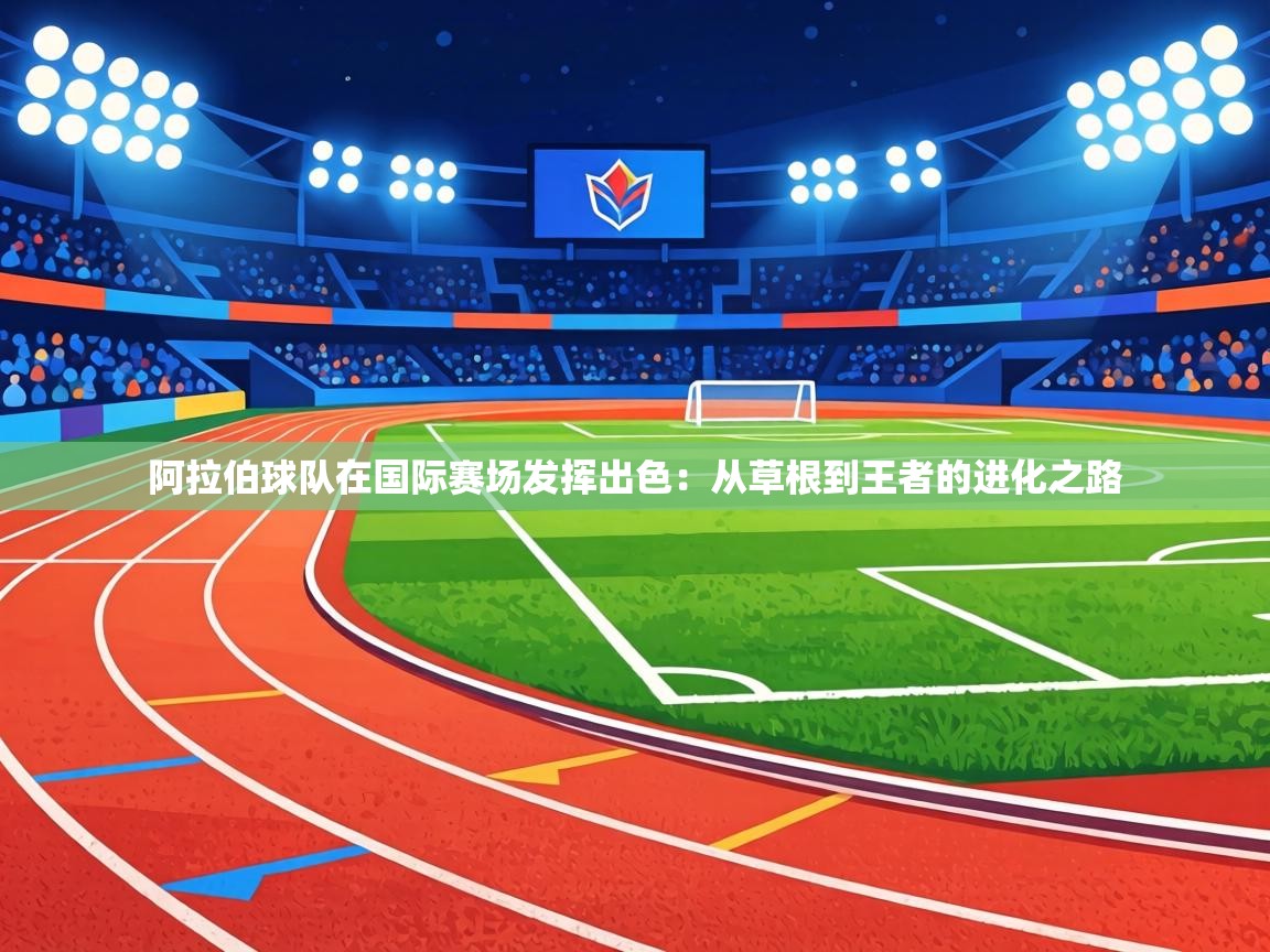 阿拉伯球队在国际赛场发挥出色:从草根到王者的进化之路 第1张